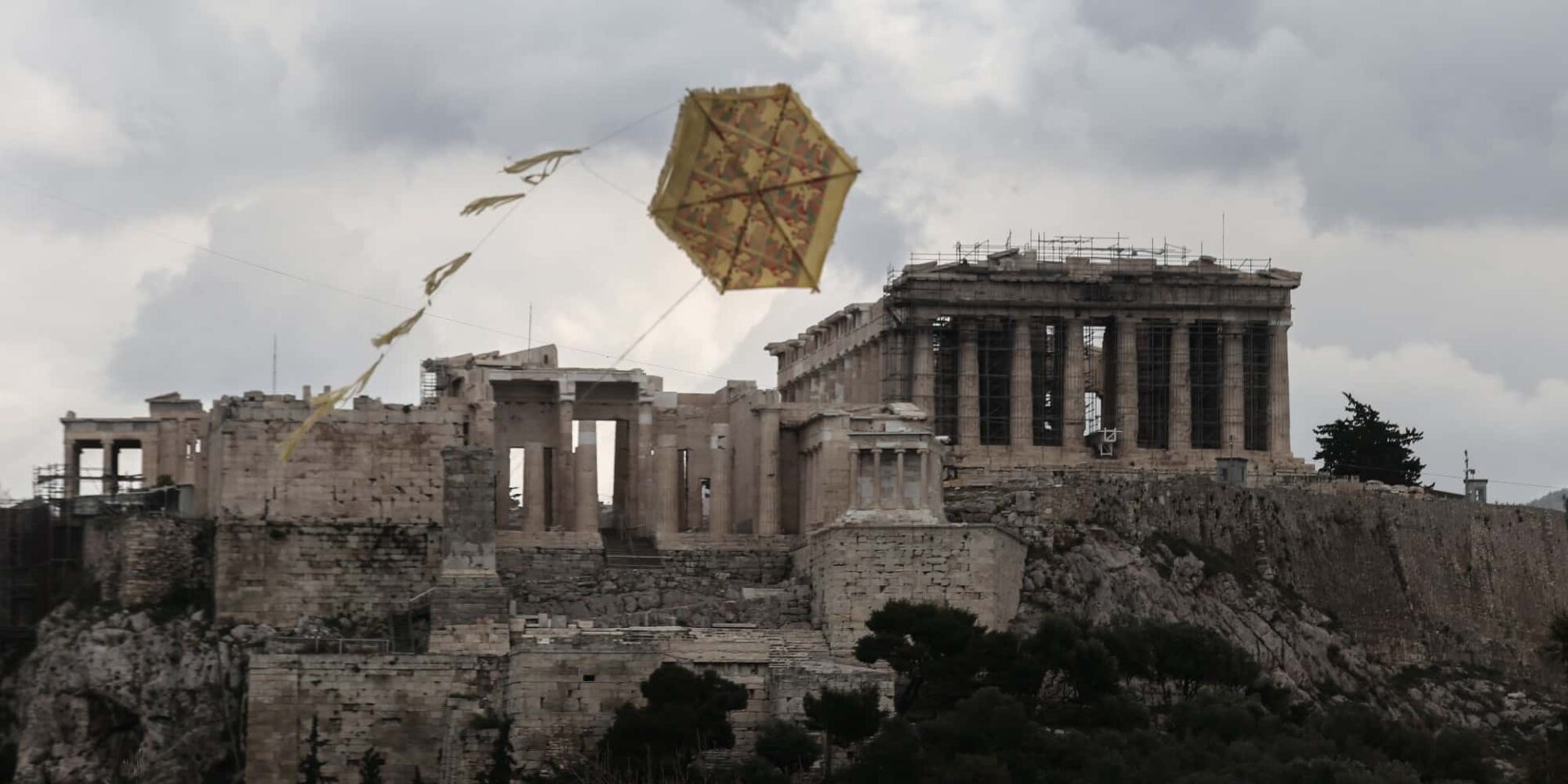 Χαρταετός που «πετάει»