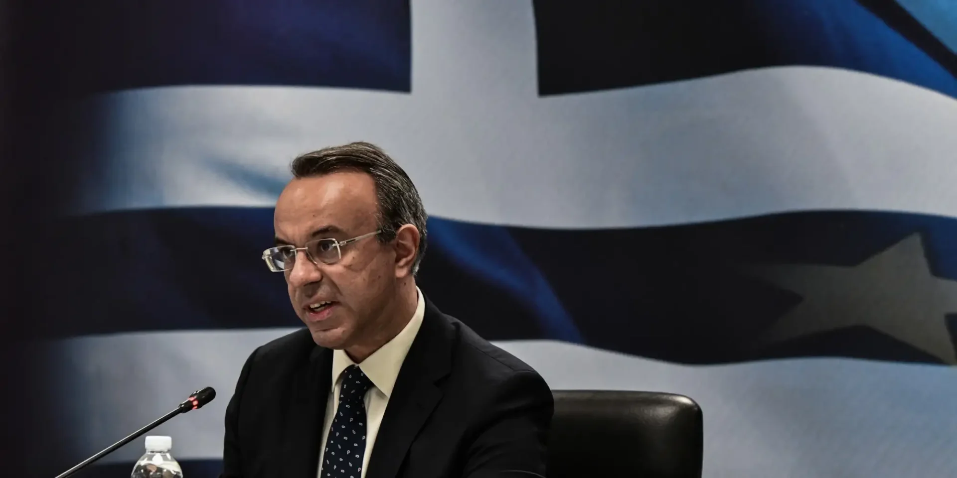 O υπουργός Οικονομικών, Χρήστος Σταϊκούρας