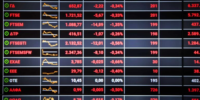 Κατακρημνίζεται το Χρηματιστήριο: Πτώση άνω του 5% – Στα 101,90 δολάρια το πετρέλαιο