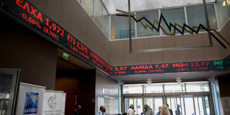 Χρηματιστήριο: Οι τράπεζες κινούν την αγορά στο άνοιγμα της συνεδρίασης