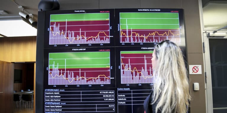 Ανοδικά κινήθηκε την Τρίτη το Χρηματιστήριο – Πλησιάζει τις 950 μονάδες ο Γενικός Δείκτης