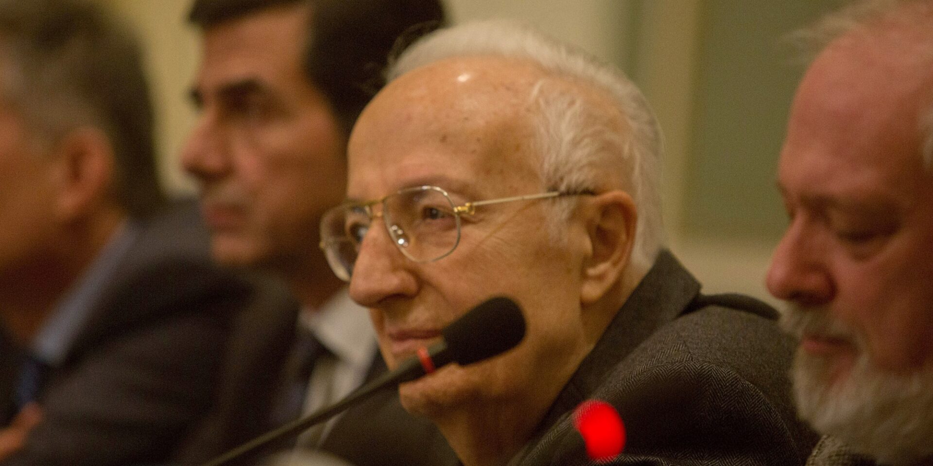 Ο πρώην Πρόεδρος της Δημοκρατίας Χρήστος Σαρτζετάκης
