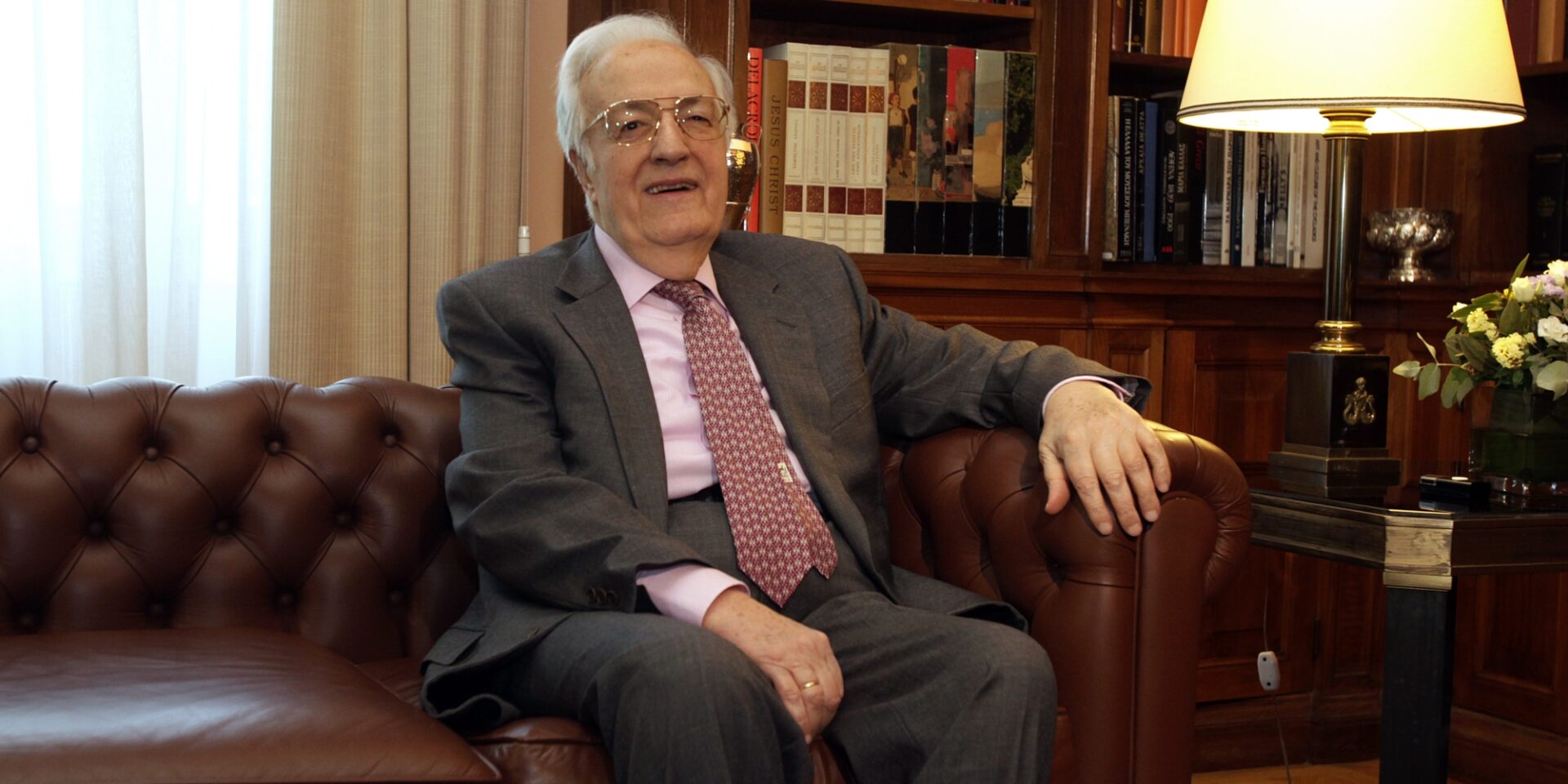 Ο πρώην Πρόεδρος της Δημοκρατίας Χρήστος Σαρτζετάκης