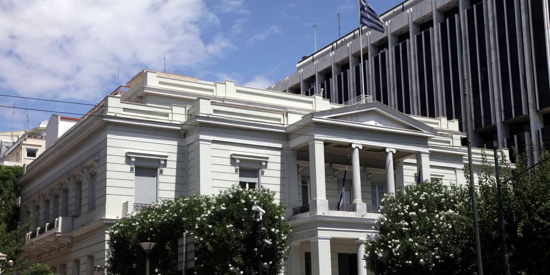 Το κτίριο του υπουργείου Εξωτερικών
