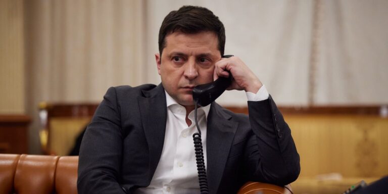 Ζελένσκι στον καγκελάριο της Αυστρίας: «Δεν ξέρω για πόσο ακόμη θα υπάρχει η χώρα μου, φοβάμαι για τη ζωή μου» 