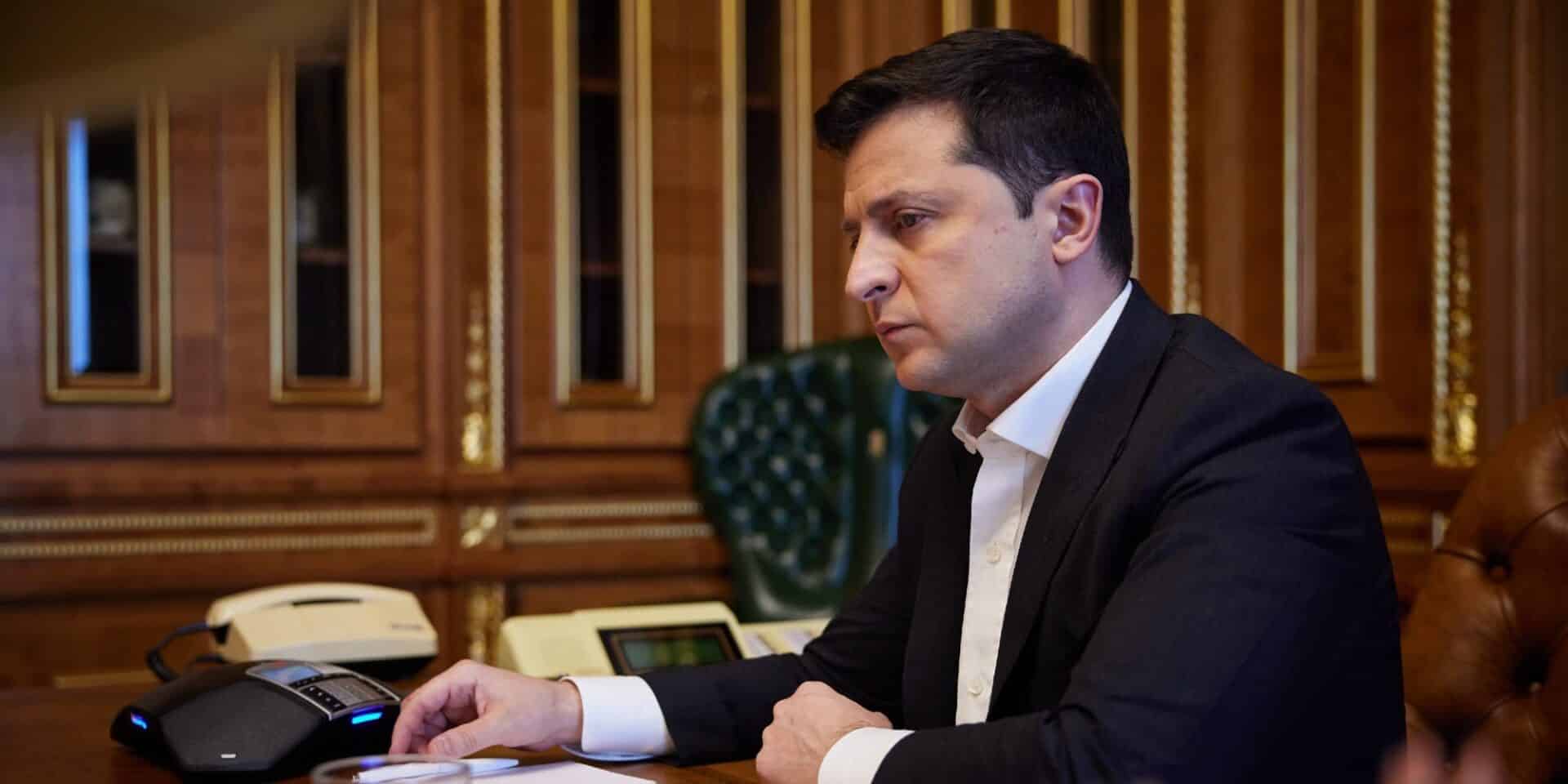 Ο Βολοντιμίρ Ζελένσκι