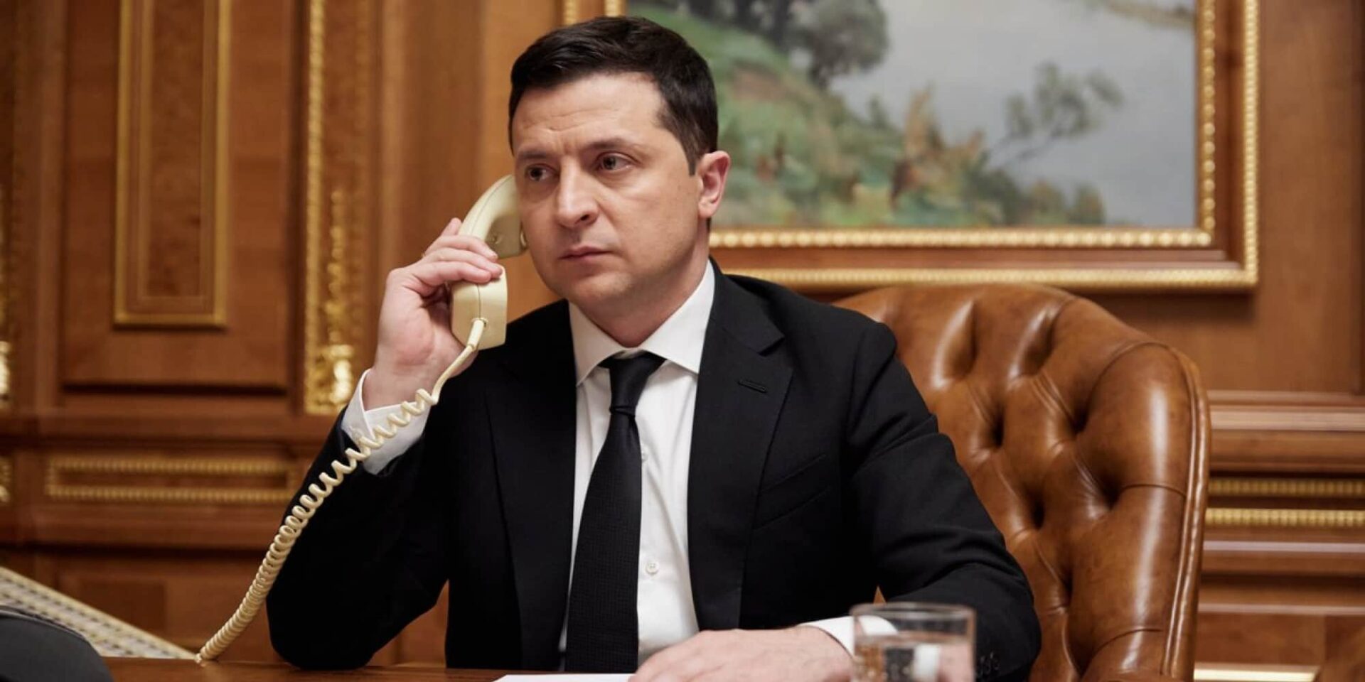 Ο Βολοντίμιρ Ζελένσκι