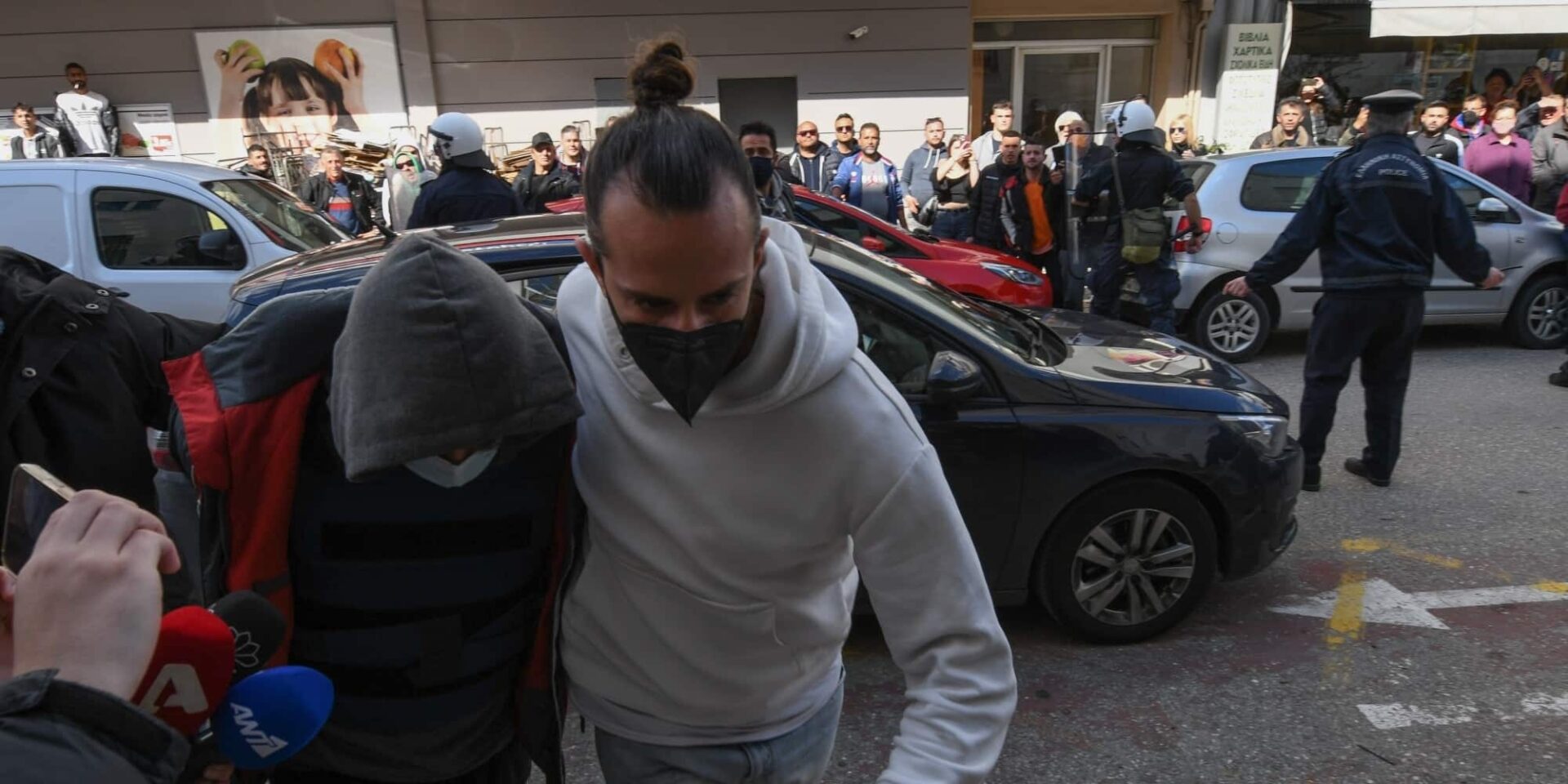 Ο 60χρονος δράστης του στυγερού τετραπλού φονικού στην Ανδραβίδα / Φωτογραφία: Eurokinissi