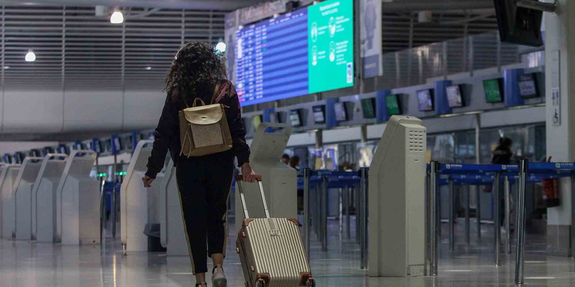 Το αεροδρόμιο της Αττικής «Ελ. Βενιζέλος»