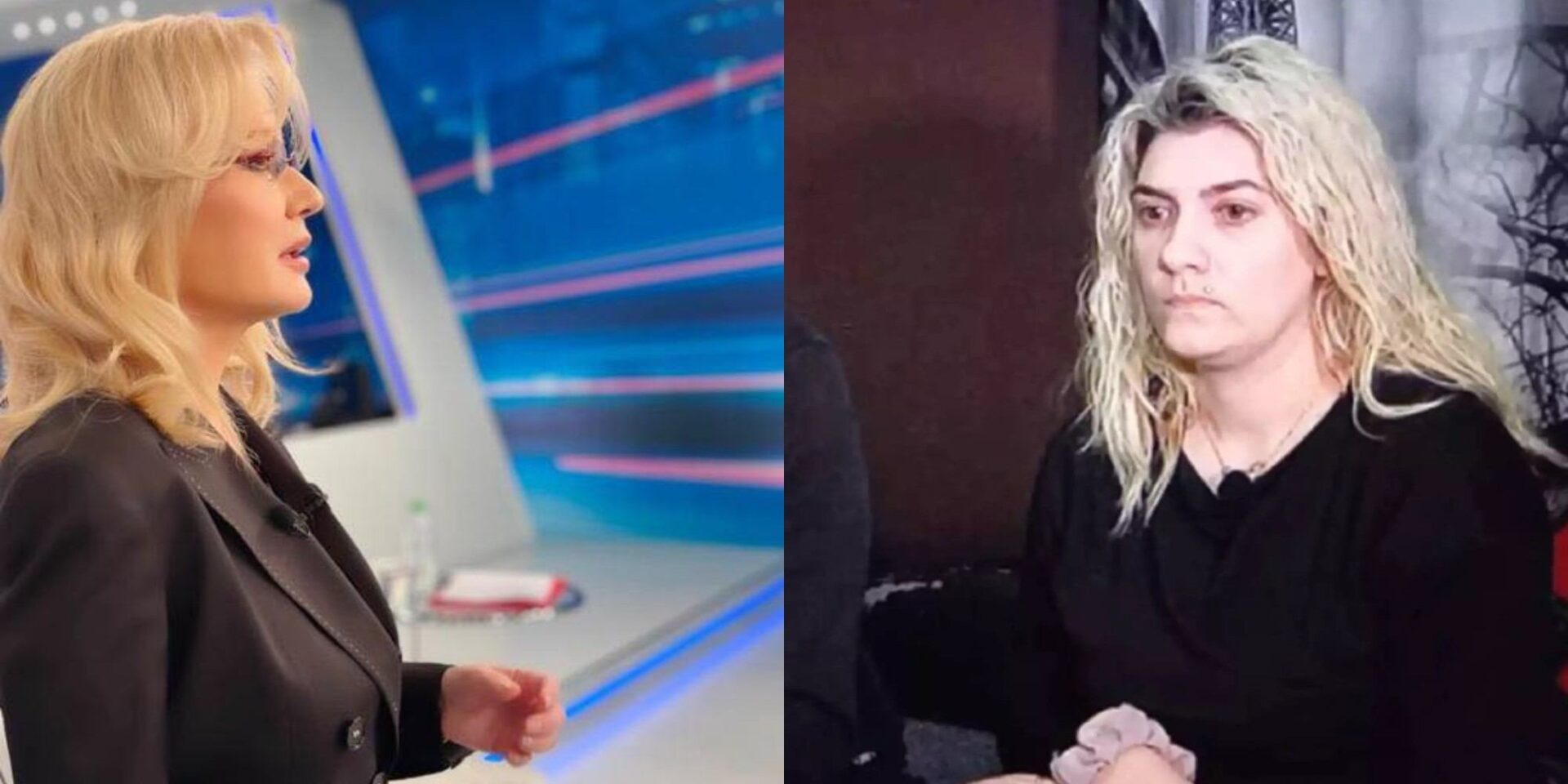 H Αγγελική Νικολούλη και η Ρούλα Πισπιρίγκου στο «Φως στο Τούνελ»
