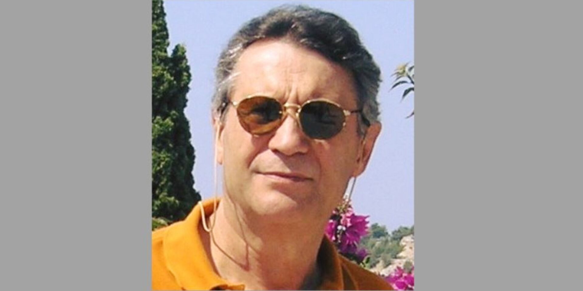 Ο ηθοποιός Αλέξανδρος Κωνσταντινίδης