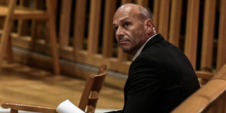 Χρυσή Αυγή: Αποφυλακίζεται, με όρους, ο πρώην βουλευτής Αντώνης Γρέγος