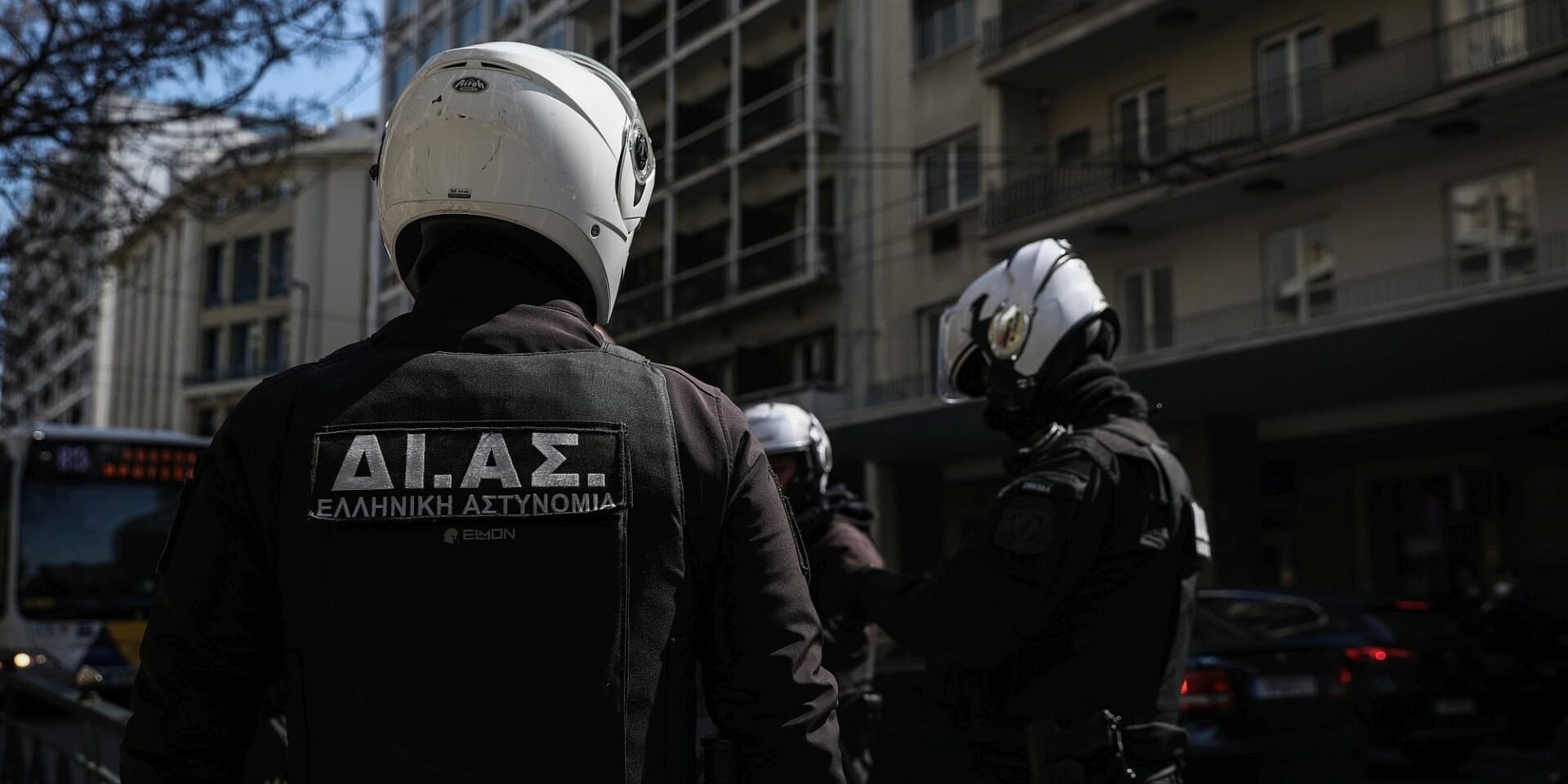 Αστυνομικοί της ομάδας ΔΙΑΣ