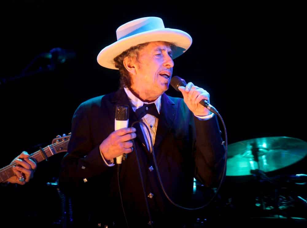 Ο τραγουδιστής Bob Dylan