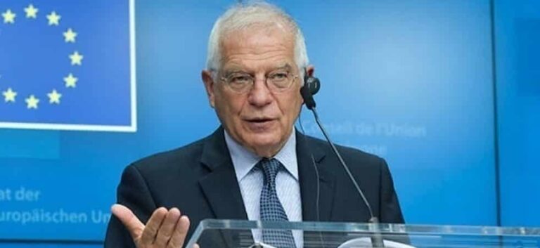 Μπορέλ: «Οι διαφορετικοί τύποι απειλών πρέπει να αντιμετωπιστούν με διαφορετικά μέσα»