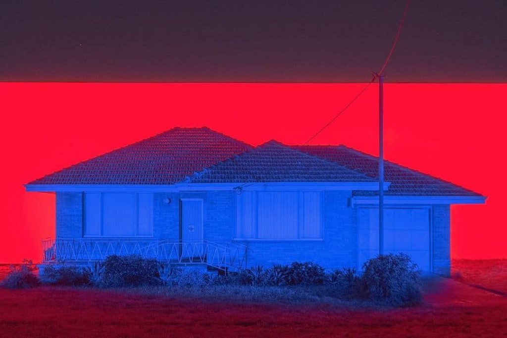 To απομονωμένο σπίτι στην Αυστραλία