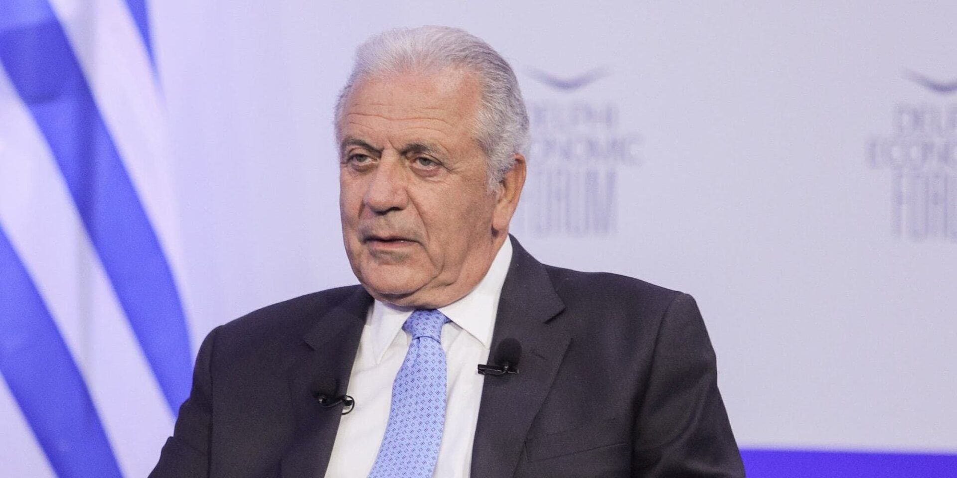 Ο Δημήτρης Αβραμόπουλος