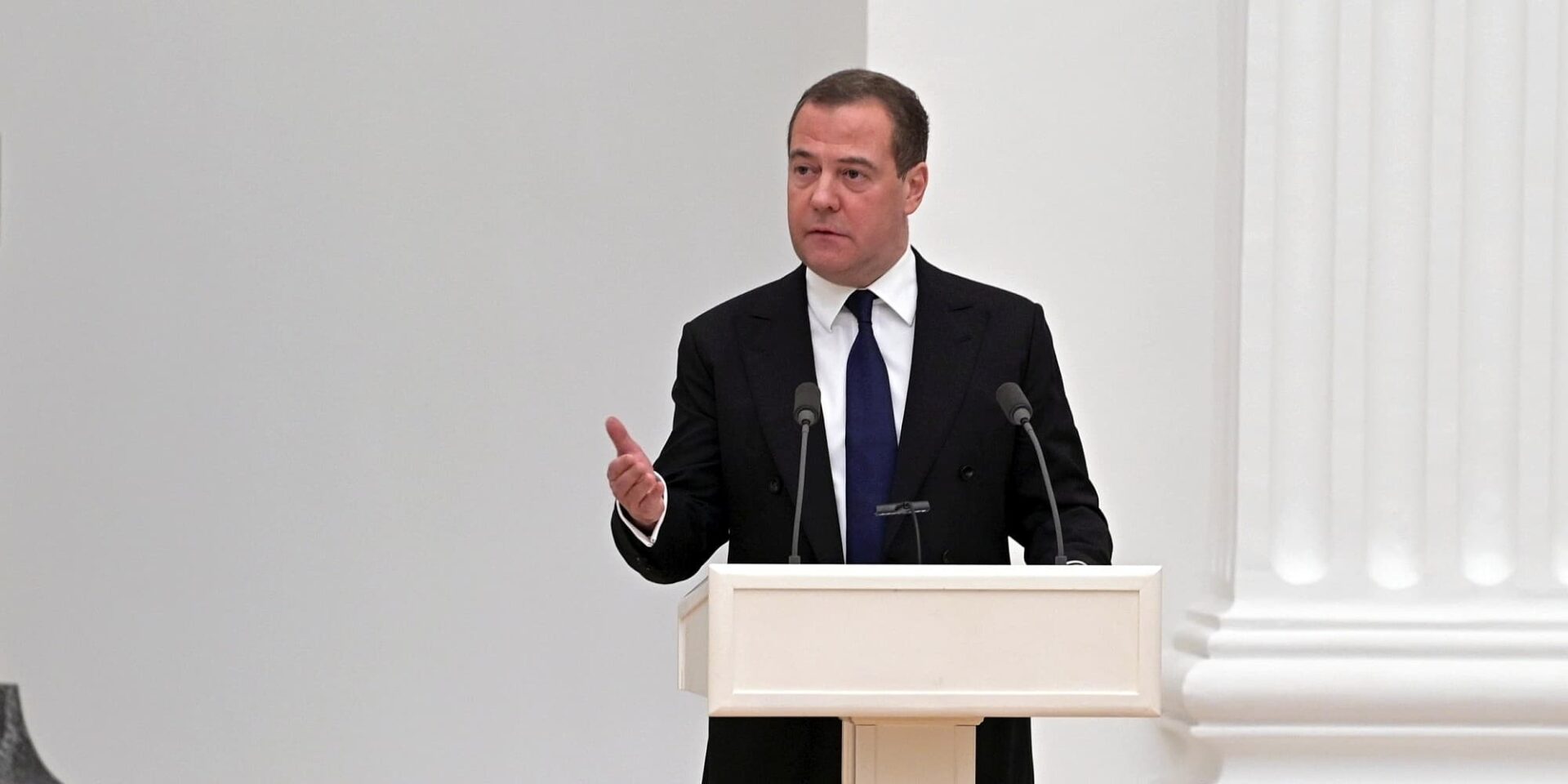 O Ντμίτρι Μεντβέντεφ