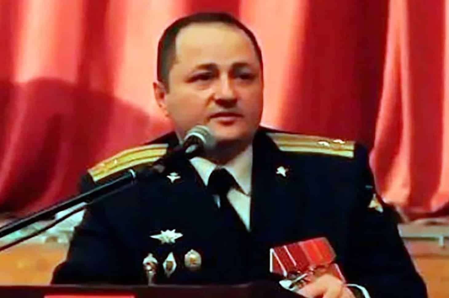 O Ρώσος στρατηγός Ολέγκ Μιτιάεφ