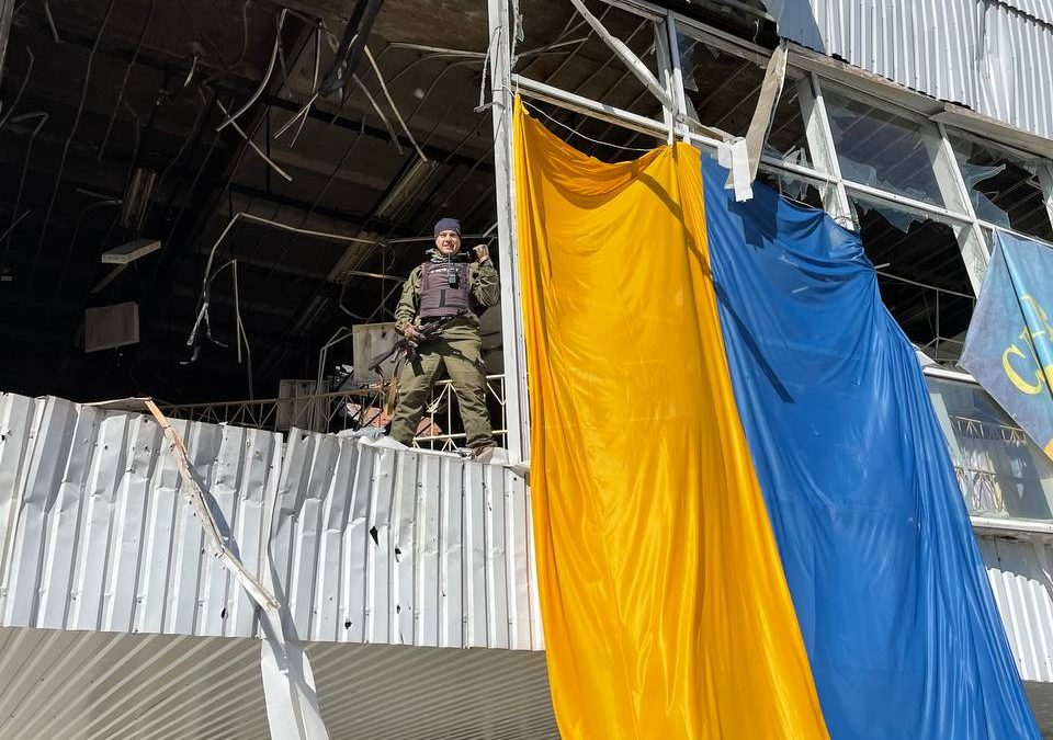 Οι ουκρανοί ανακατέλαβαν την Μακαρίβ
