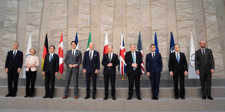 Προειδοποίηση G7 στη Μόσχα να μην κάνει χρήση χημικών και βιολογικών όπλων στην Ουκρανία