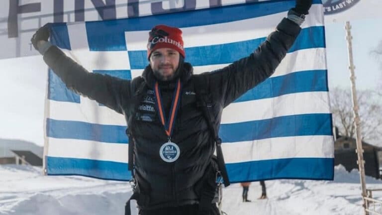 Μάριος Γιαννάκου: O Έλληνας αθλητής που έτρεξε 500 χλμ. στον Αρκτικό Κύκλο και τερμάτισε μετά από 8 μέρες (εικόνες)