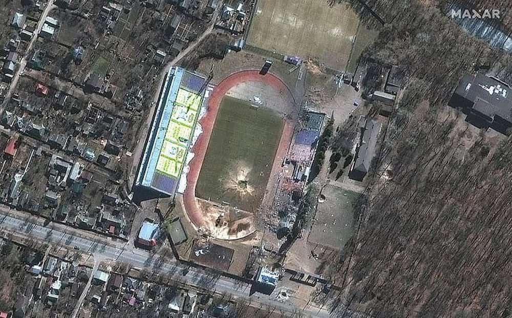 Γήπεδο Ντέσνα - Ουκρανία
