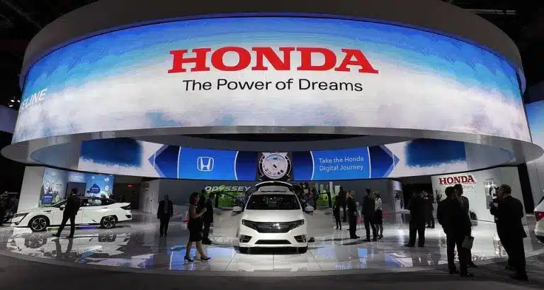 Η Honda Motor Co., Ltd