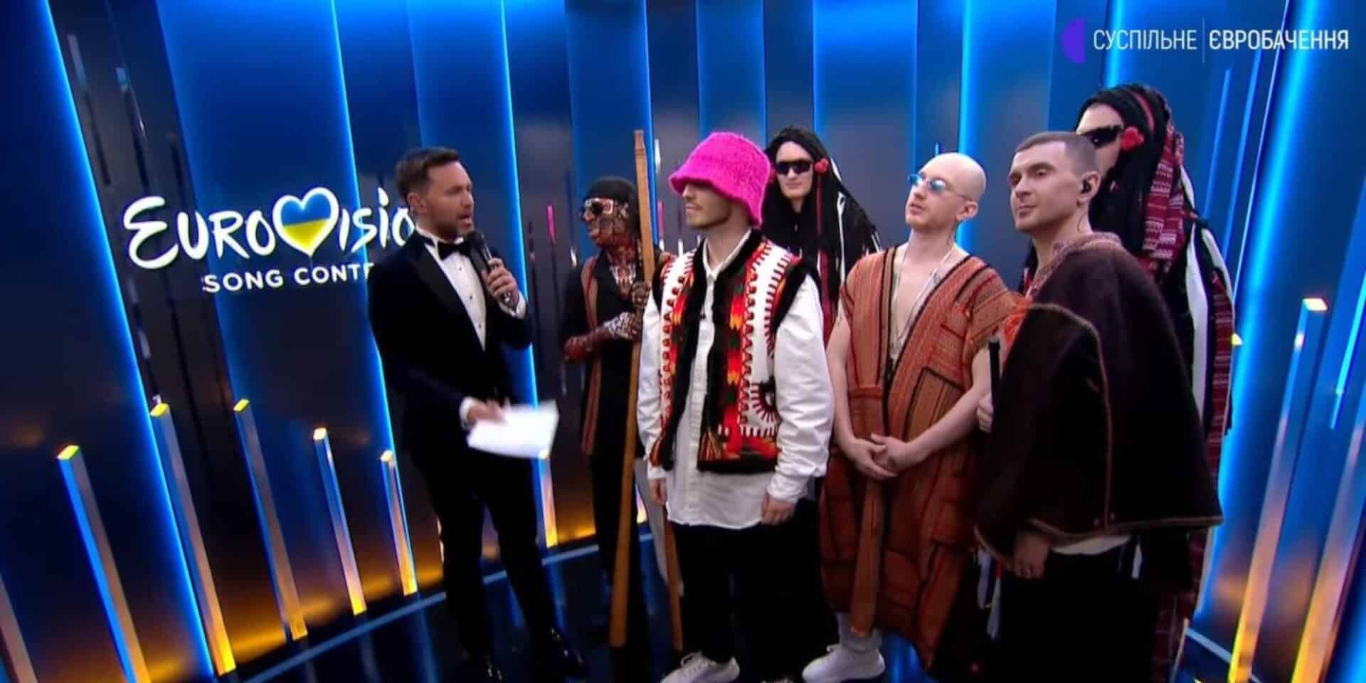 Οι εκπρόσωποι της Ουκρανίας στην φετινή Eurovision