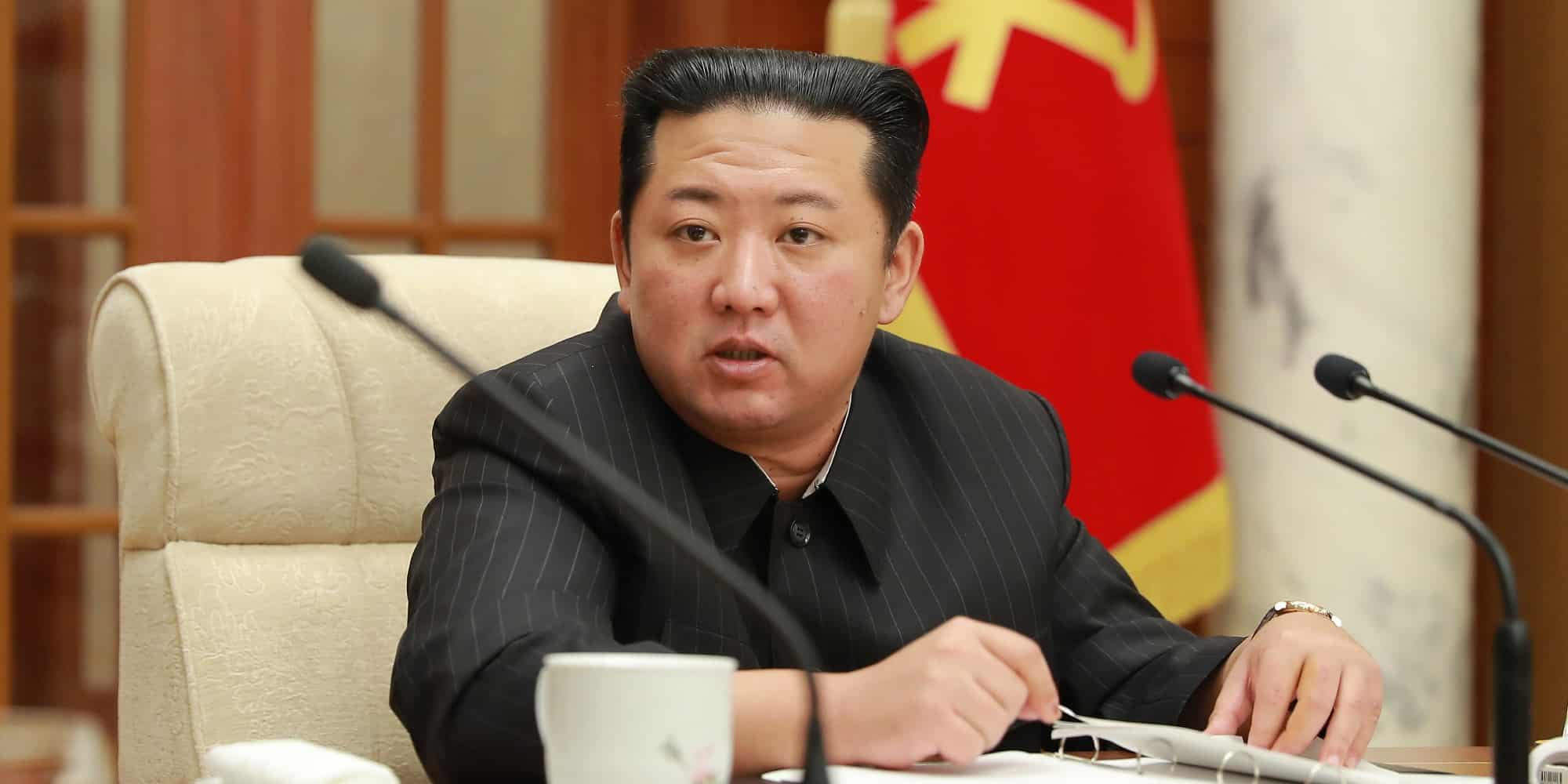 Ο πρόεδρος της Βόρειας Κορέας Κιμ Γιονγκ Ουν
