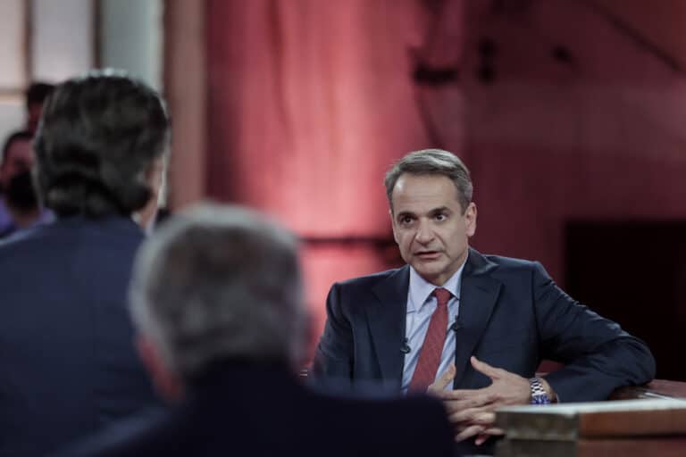 Μητσοτάκης: «Διεκδικούμε αυτοδυναμία, αλλά ο λαός θα μας υποδείξει αν θέλει κυβέρνηση με ένα ή περισσότερα κόμματα»