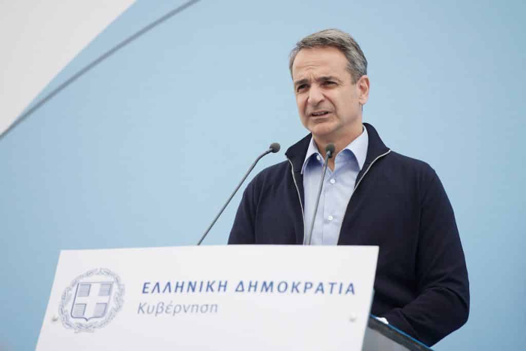 Kiriakos Mitsotakis 31 3 22 1 - Μητσοτάκης: «Προσωπική δέσμευση ότι ο νέος αυτοκινητόδρομος Πάτρα - Πύργος θα δρομολογηθεί και θα ολοκληρωθεί στις αρχές του 2025»