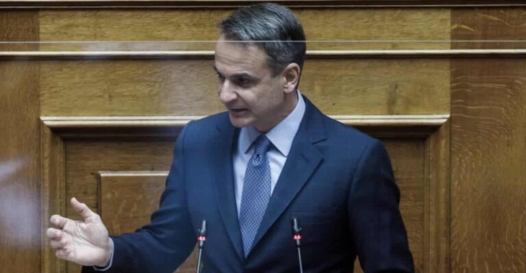 Μητσοτάκης: «Οι εκλογές θα γίνουν στο τέλος της τετραετίας και θα παραμείνετε στα έδρανα που βρίσκεστε και σήμερα»