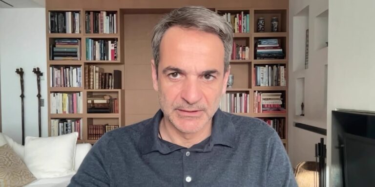 Μητσοτάκης: «Είναι ώρα η πολιτική να θέσει κανόνες στις αγορές – Πρέπει να δράσουμε και σε επίπεδο εθνικό» (βίντεο)