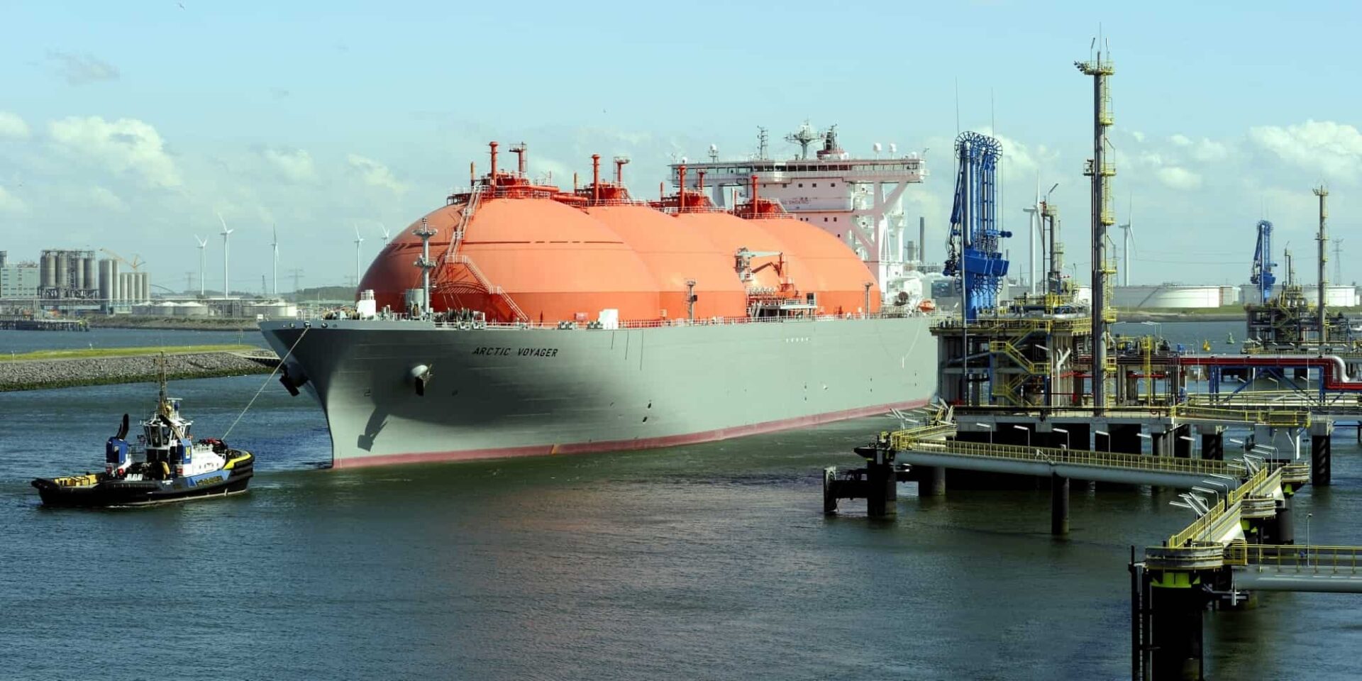 LNG τάνκερ