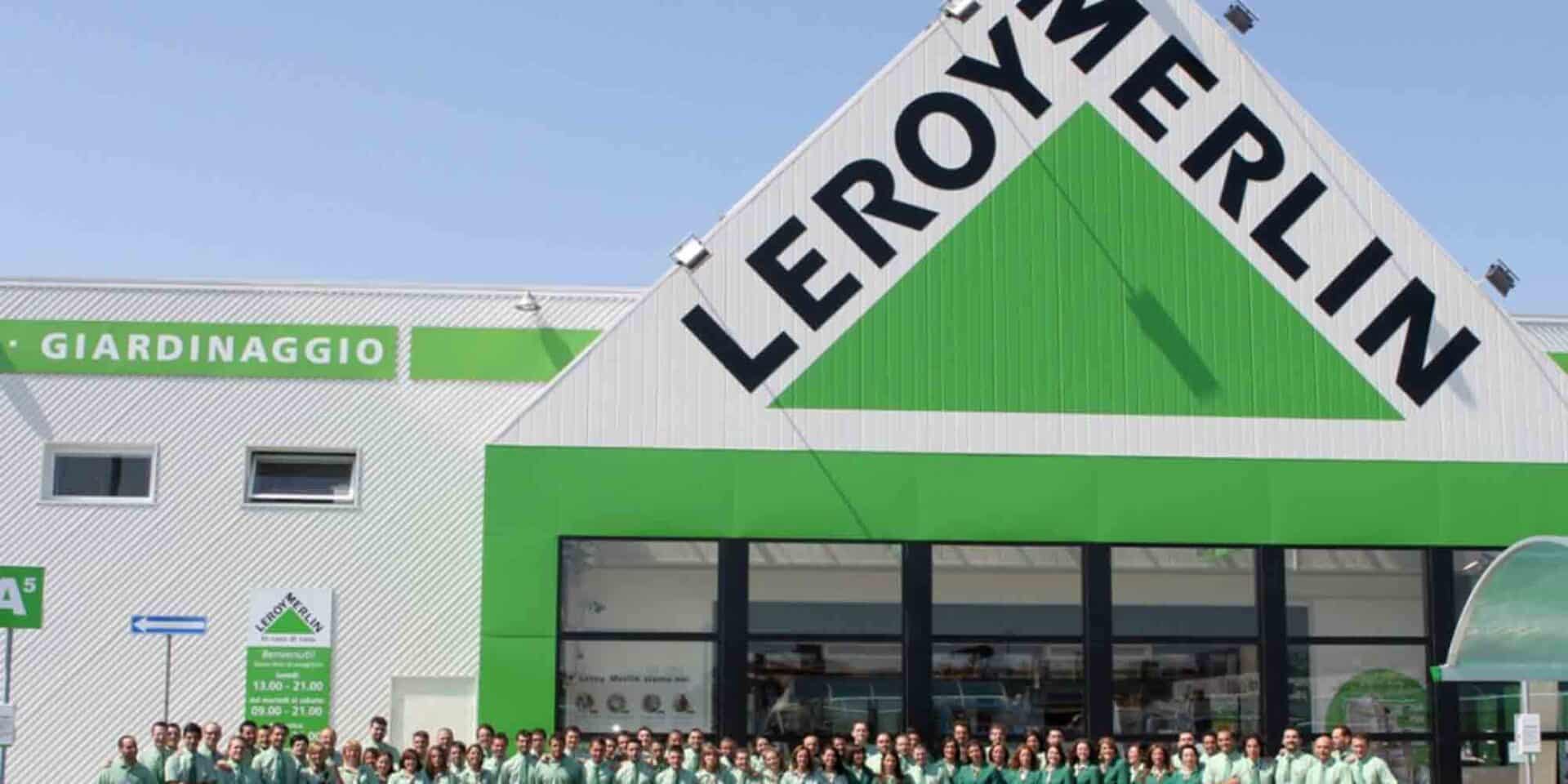 Κατάστημα της Leroy Merlin