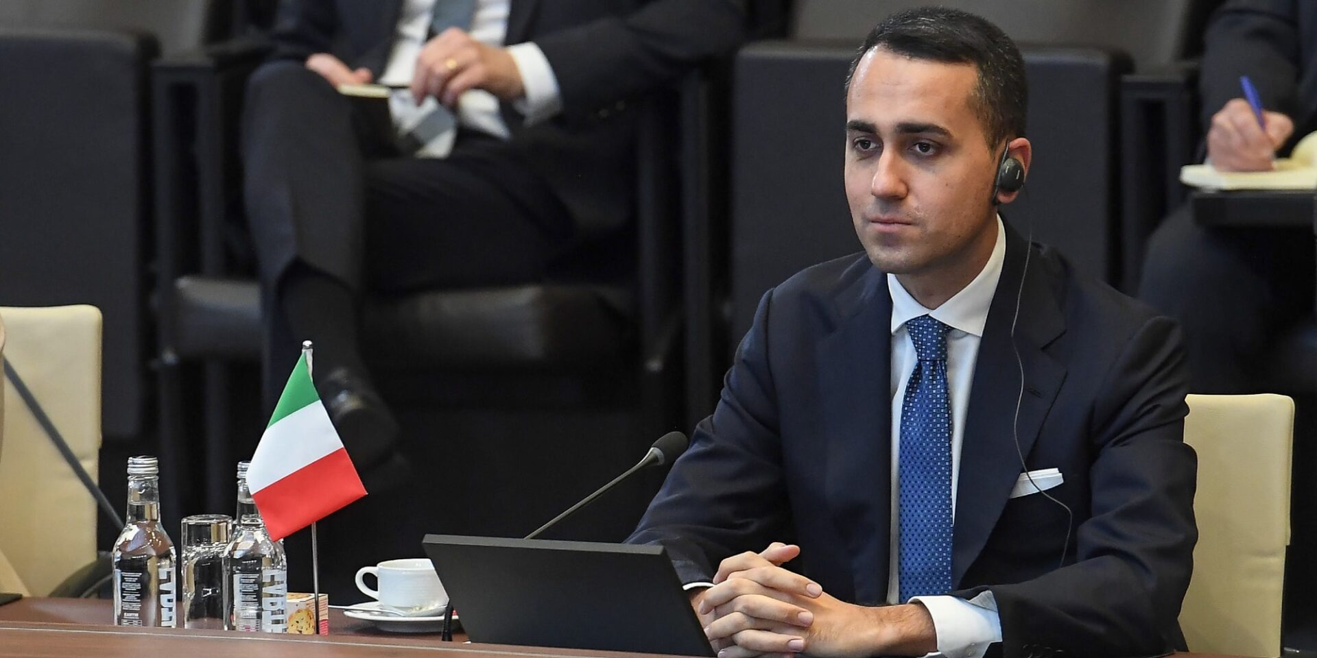 Ο Ιταλός υπουργός Εξωτερικών Λουίτζι Ντι Μάιο
