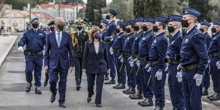 Σακελλαροπούλου από Πορτογαλία: «Ο σεβασμός του διεθνούς δικαίου είναι για την Ελλάδα πάγια αρχή»