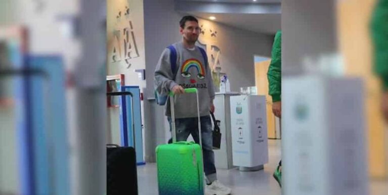 Ο Λιονέλ Μέσι με outfit αξίας 8.485 ευρώ – Τι φόρεσε (βίντεο)