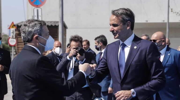 Στις 12:00 η τηλεδιάσκεψη χωρών του Νότου για τα ενεργειακά με Μητσοτάκη, Ντράγκι, Σάντσεθ και Κόστα