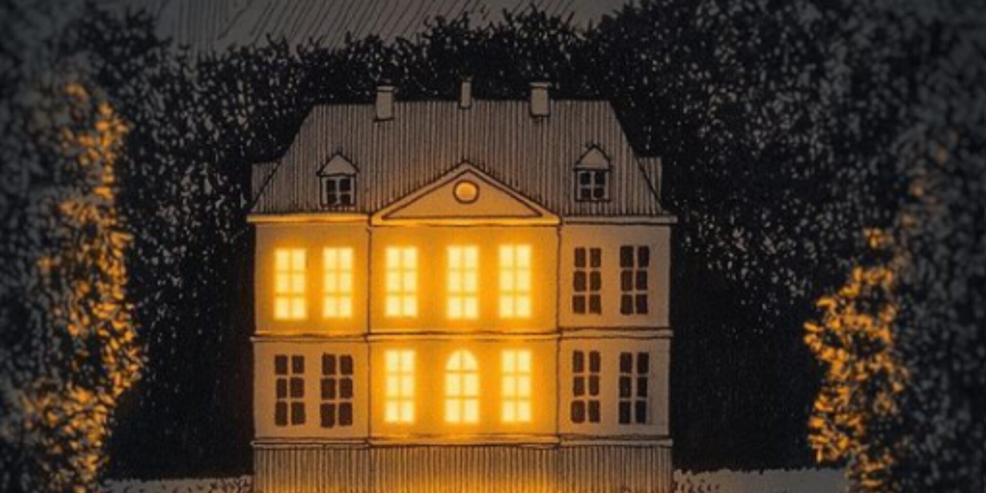 Στιγμιότυπο από την σειρα «Cities and Sketches» του Ουκρανού καλλιτέχνη Nikita Busyak / Φωτογραφία: Instagram