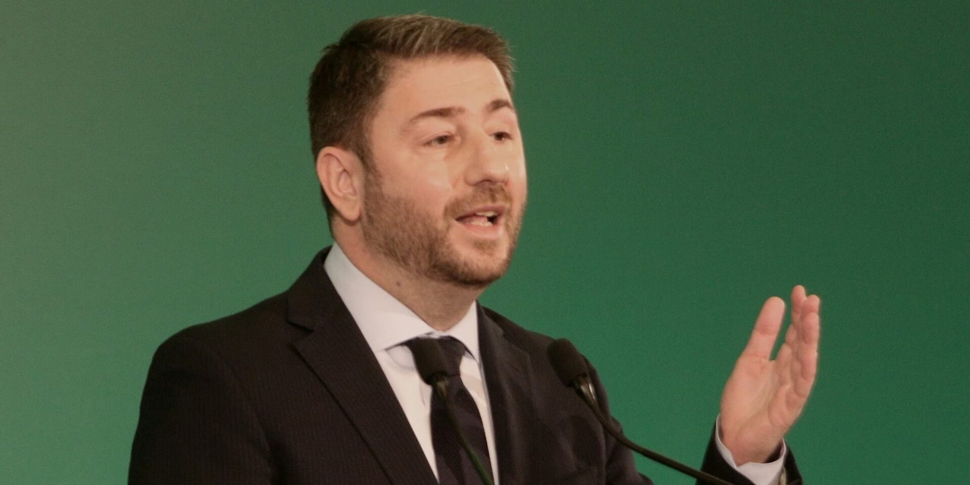 O Νίκος Ανδρουλάκης