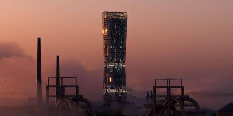 Ostrava Tower: Αυτός θα είναι ο πιο ψηλός ουρανοξύστης στην Τσεχία με ύψος 214 μέτρα – Απέχει πολύ απ’ το ψηλότερο κτίριο της Ευρώπης (βίντεο)