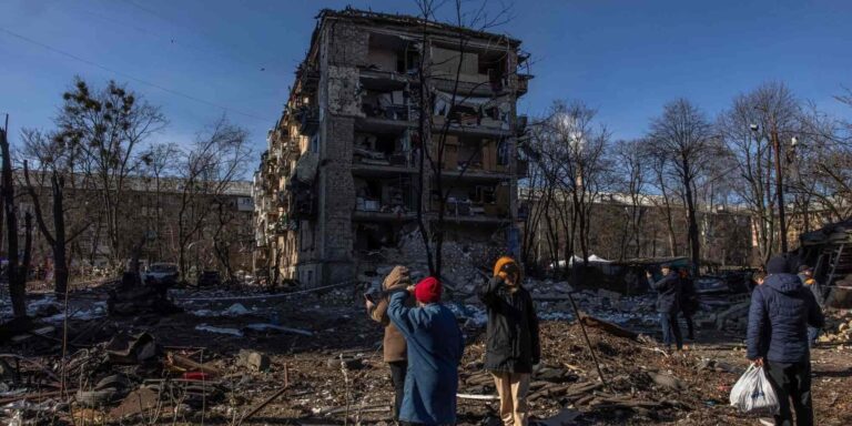 Ουκρανία: 222 νεκροί στο Κίεβο από την αρχή του πολέμου, ανάμεσά τους 60 άμαχοι και 4 παιδιά