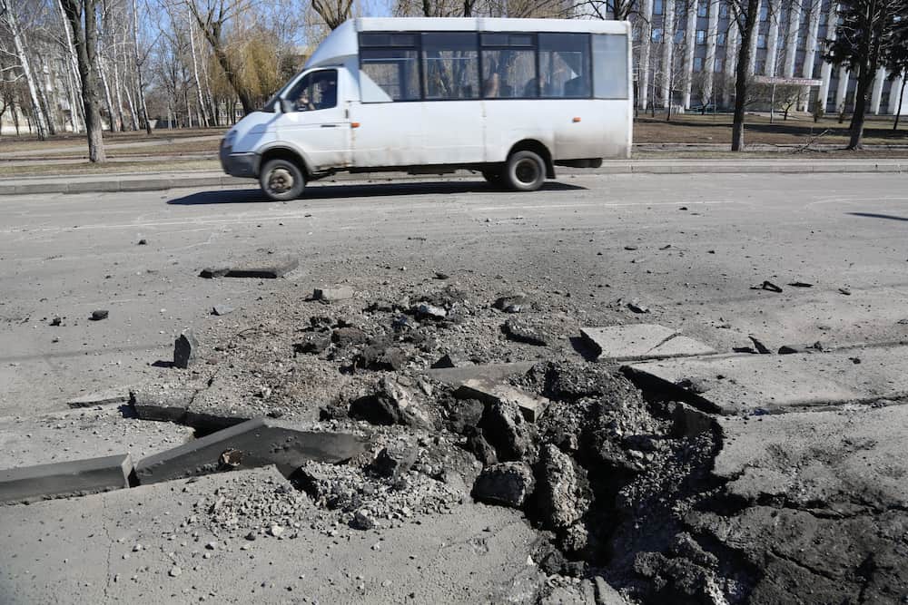 Ουκρανία - Βομβαρδισμοί