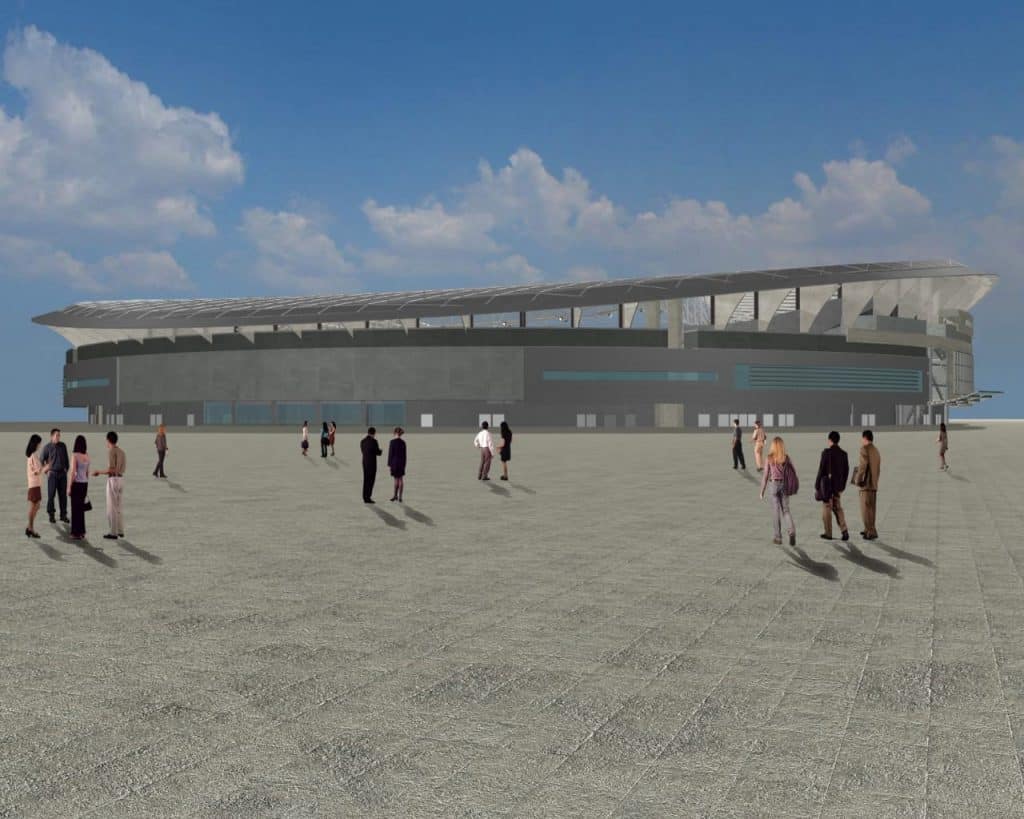PAO Stadium 4 - Παναθηναϊκός: Τι περιλαμβάνει το έργο της Διπλής Ανάπλασης για το νέο γήπεδο (εικόνες & βίντεο)