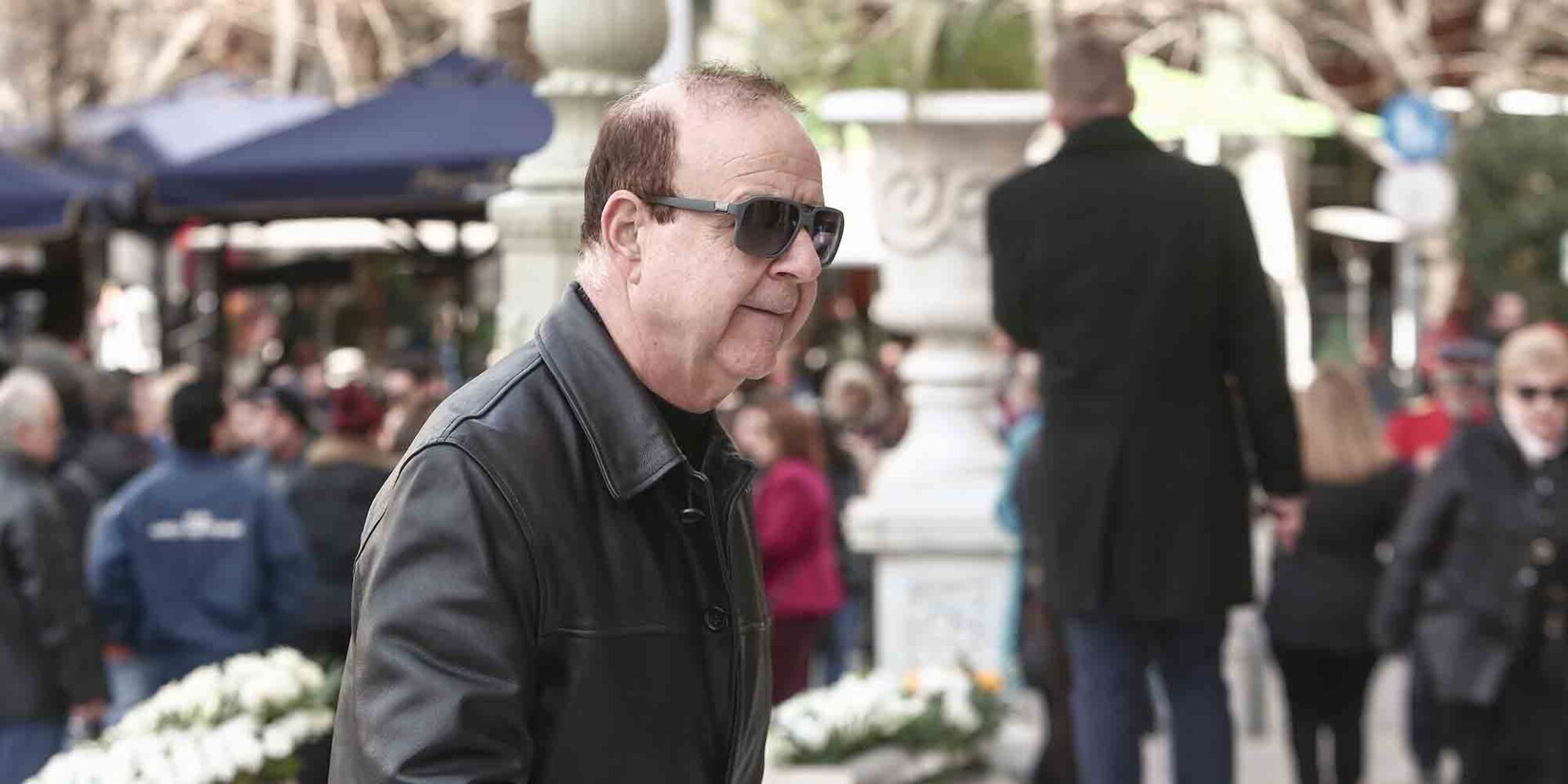 Ο ηθοποιός Παύλος Χαϊκάλης