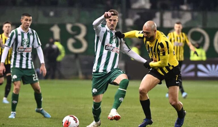 Super League: Η ΑΕΚ ικανοποιημένη από το 1-1 με Παναθηναϊκό στην Λεωφόρο