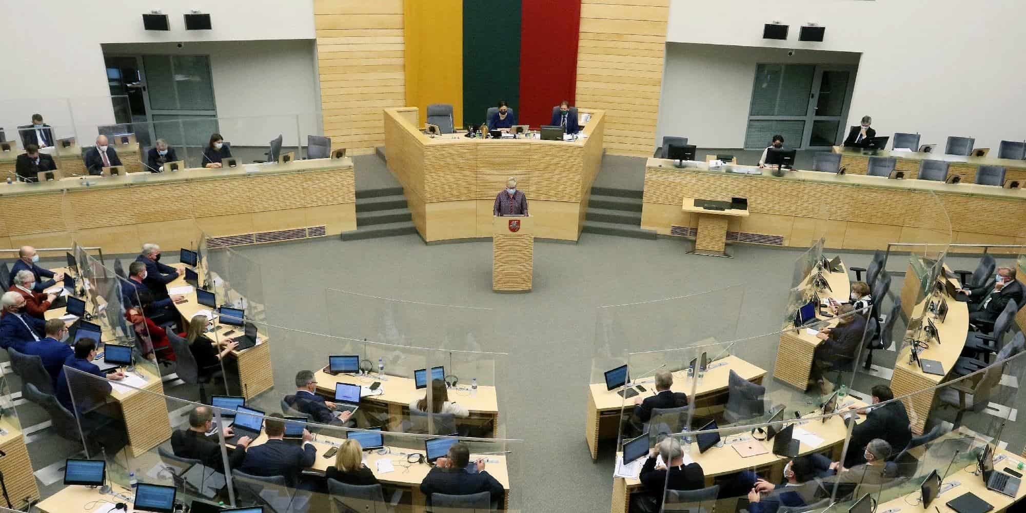 H Βουλή της Λιθουανίας