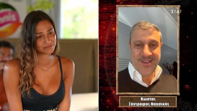 Survivor – Πηλαδάκης σε Ναυσικά: «Μας έχετε με υπογλώσσια – Σαν να είμαστε δίπλα στον Λιανό»